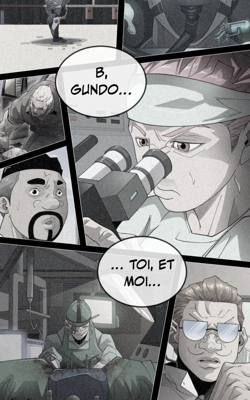 L'ère des surhommes Chapitre 202 - Page 88