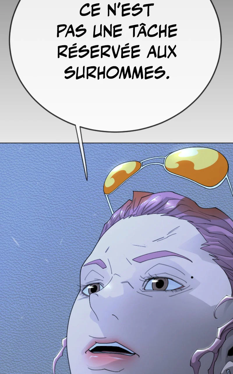 L'ère des surhommes Chapitre 202 - Page 90