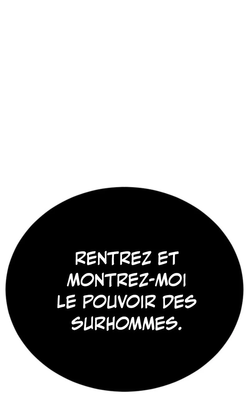 L'ère des surhommes Chapitre 203 - Page 156