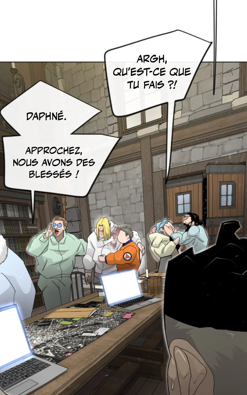 L'ère des surhommes Chapitre 204 - Page 131