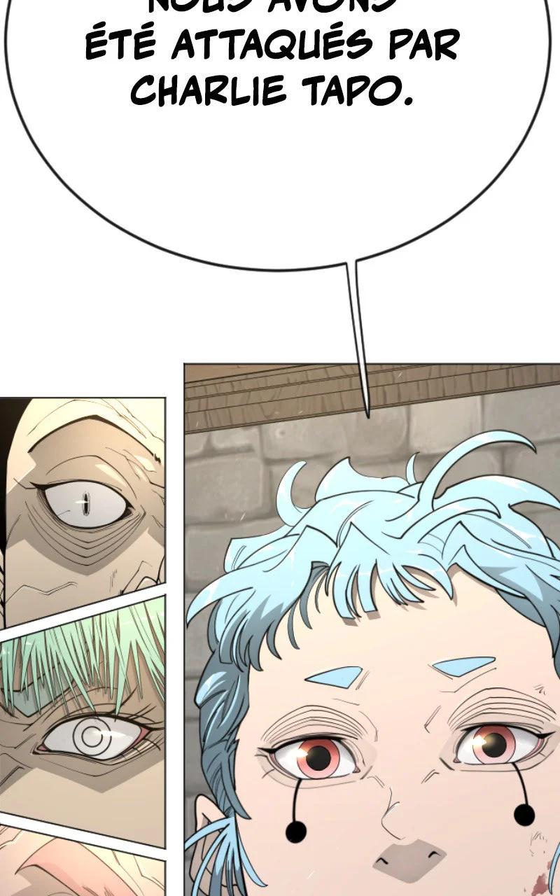 L'ère des surhommes Chapitre 204 - Page 135