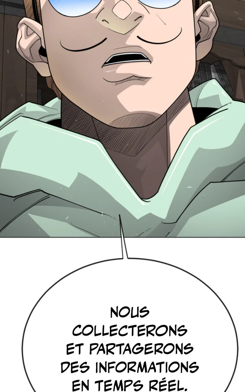 L'ère des surhommes Chapitre 204 - Page 148
