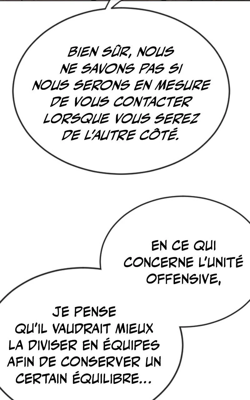 L'ère des surhommes Chapitre 204 - Page 150