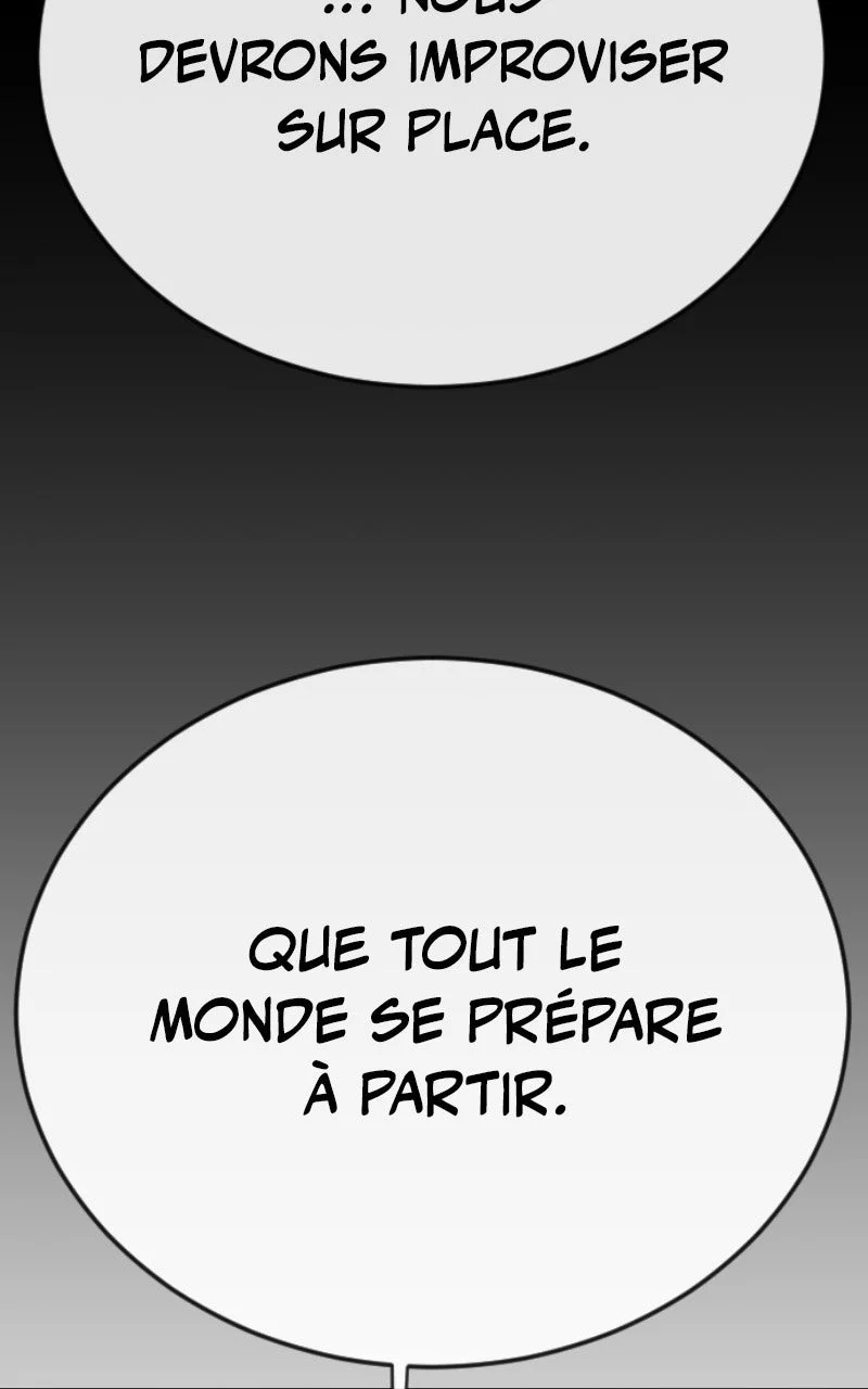 L'ère des surhommes Chapitre 204 - Page 157