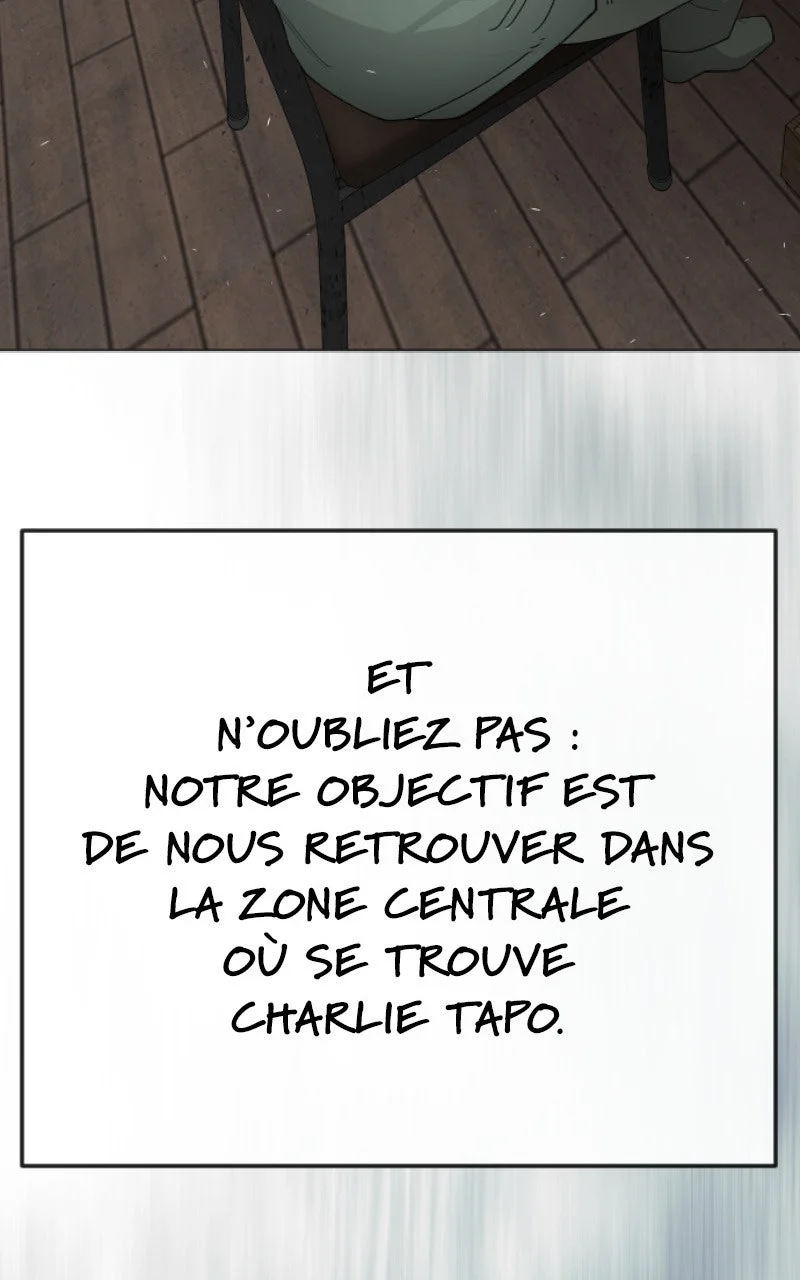 L'ère des surhommes Chapitre 204 - Page 167