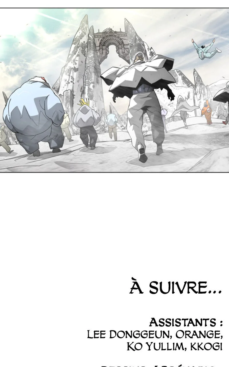 L'ère des surhommes Chapitre 204 - Page 173
