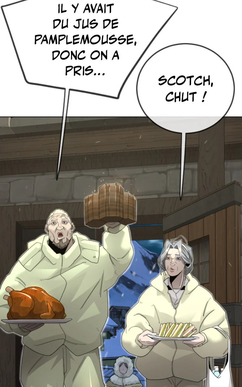L'ère des surhommes Chapitre 204 - Page 18