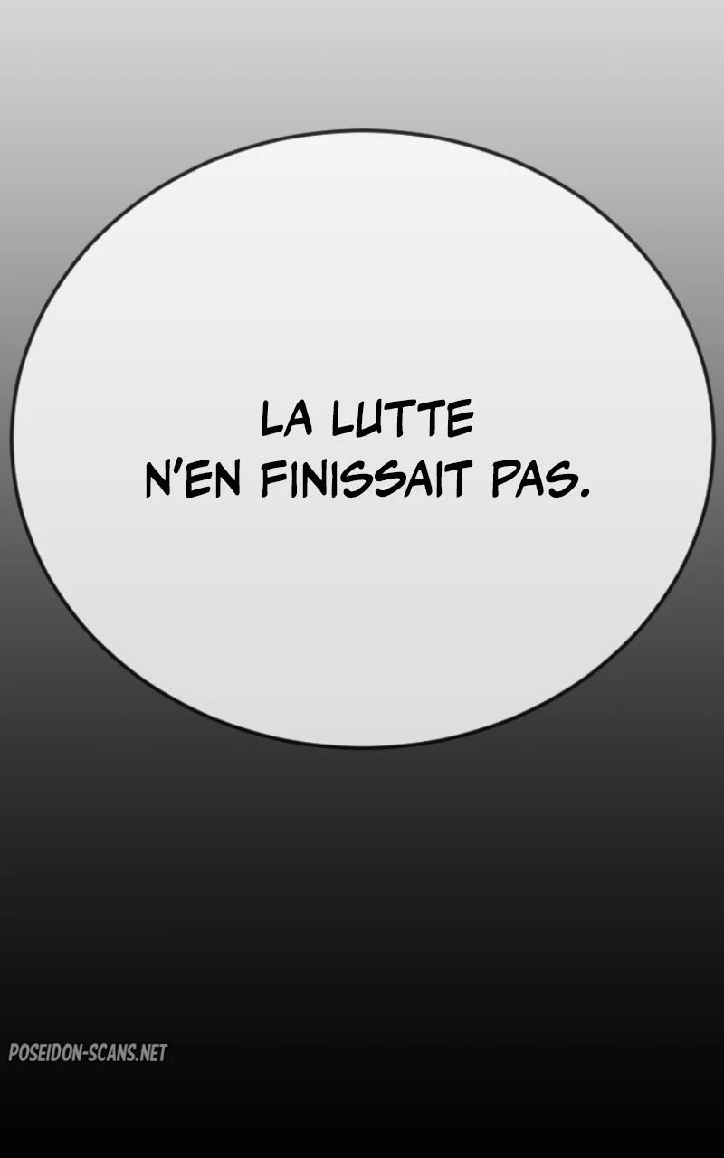 L'ère des surhommes Chapitre 204 - Page 58