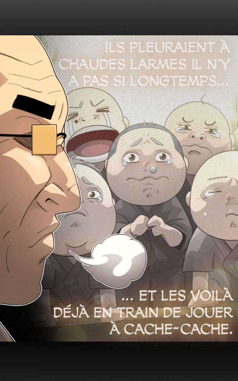 L'ère des surhommes Chapitre 205 - Page 22