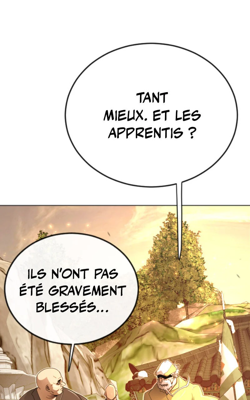 L'ère des surhommes Chapitre 205 - Page 38