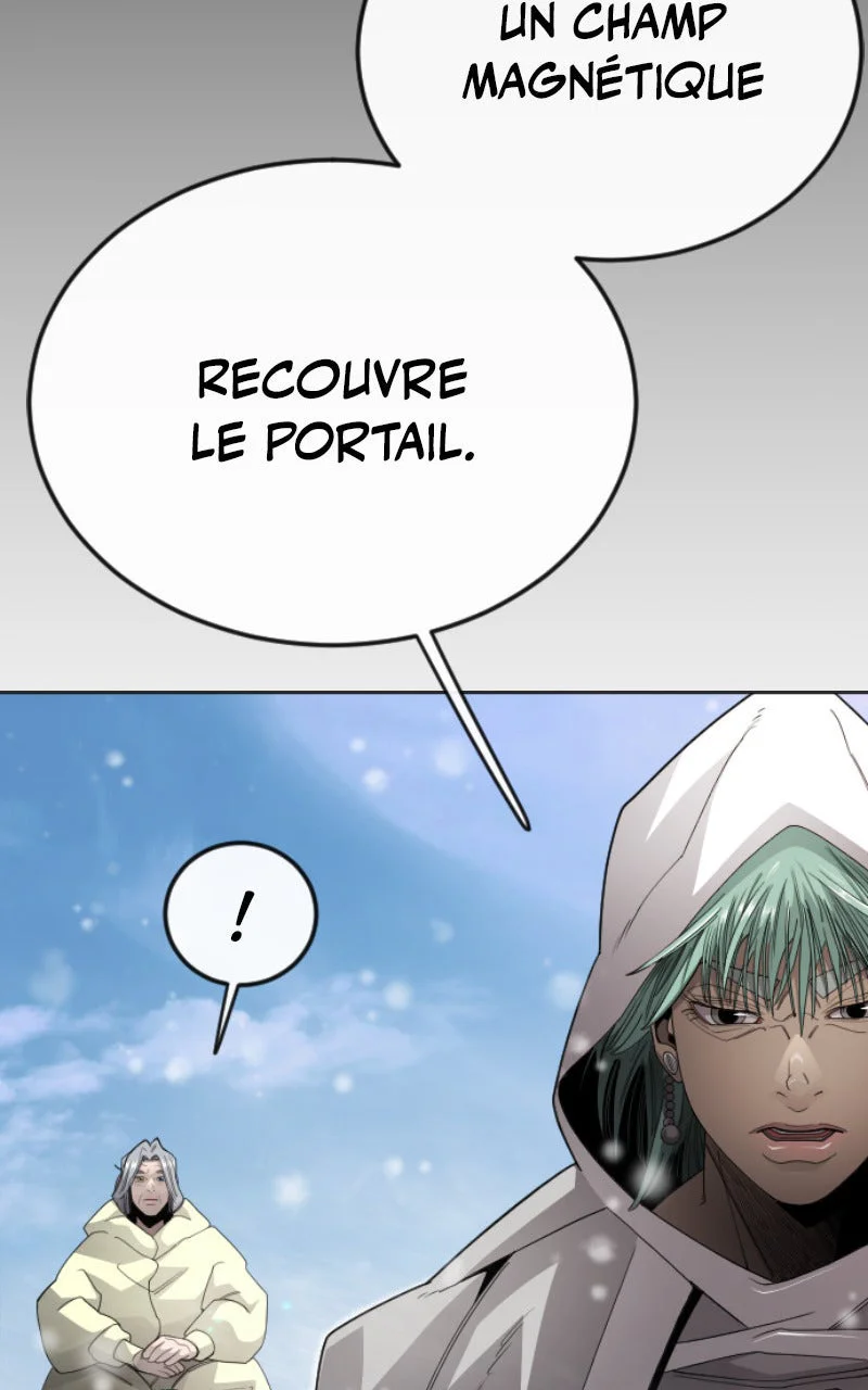 L'ère des surhommes Chapitre 205 - Page 98