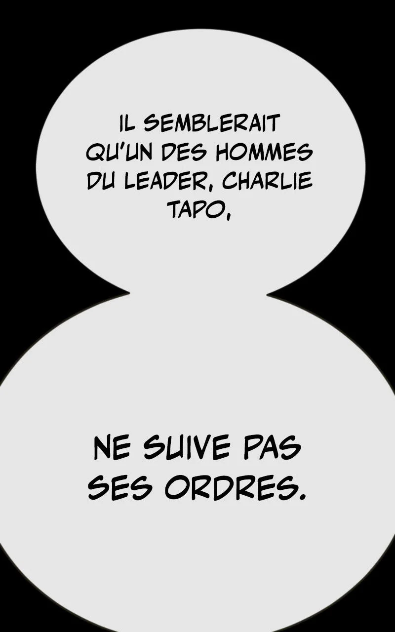 L'ère des surhommes Chapitre 207 - Page 110