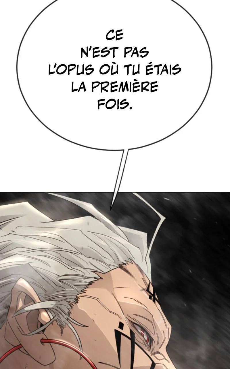 L'ère des surhommes Chapitre 207 - Page 161