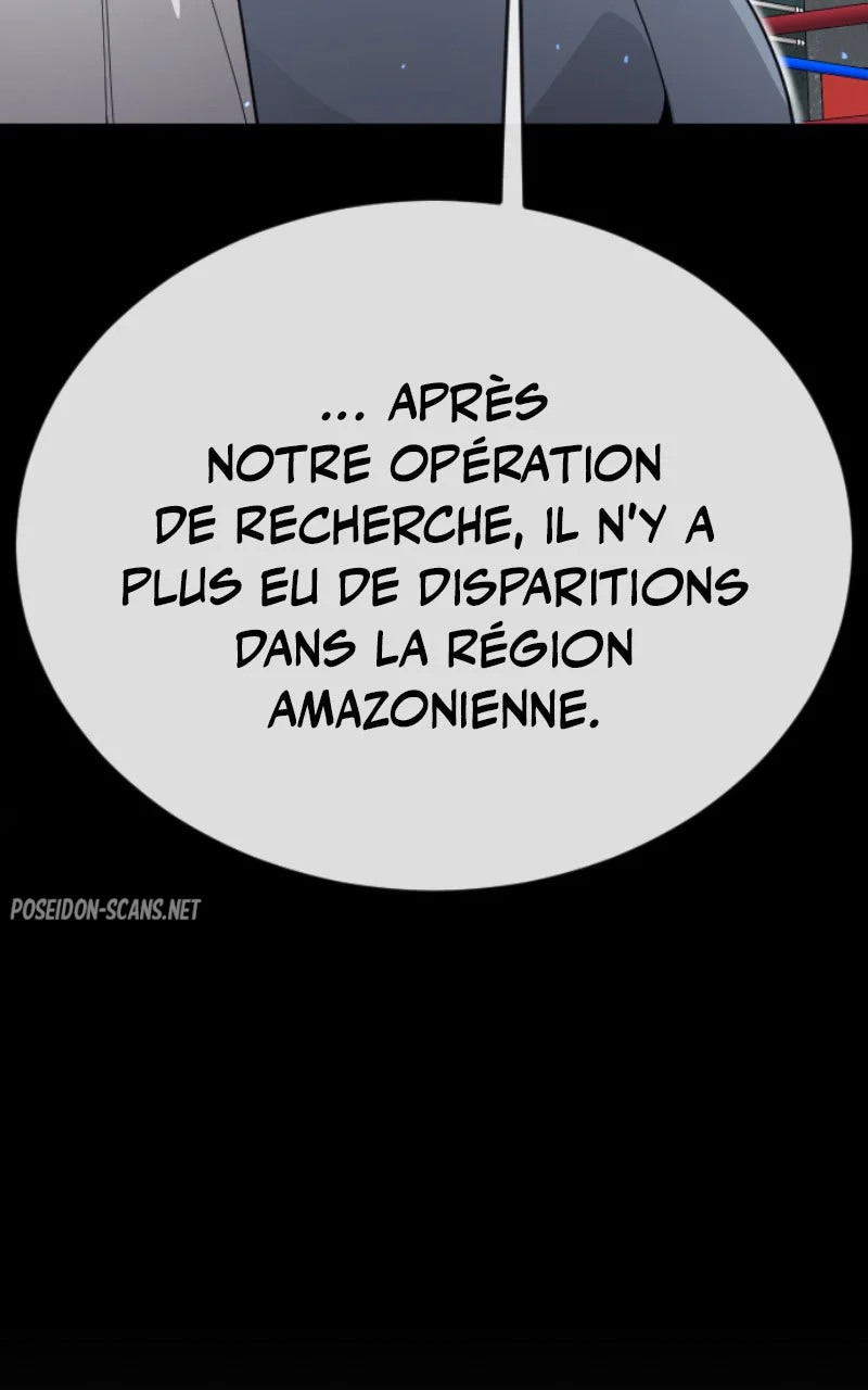 L'ère des surhommes Chapitre 208 - Page 159
