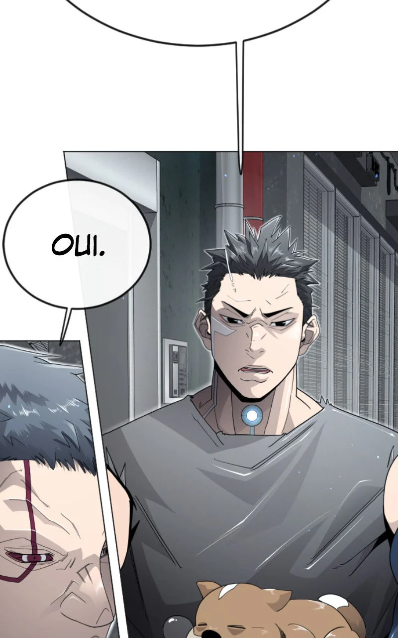 L'ère des surhommes Chapitre 208 - Page 81