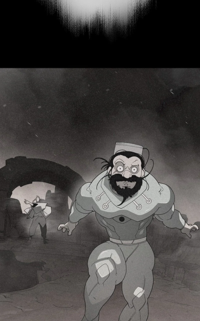 L'ère des surhommes Chapitre 210 - Page 86