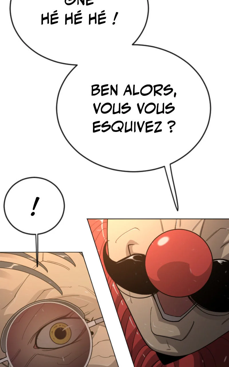 L'ère des surhommes Chapitre 211 - Page 114