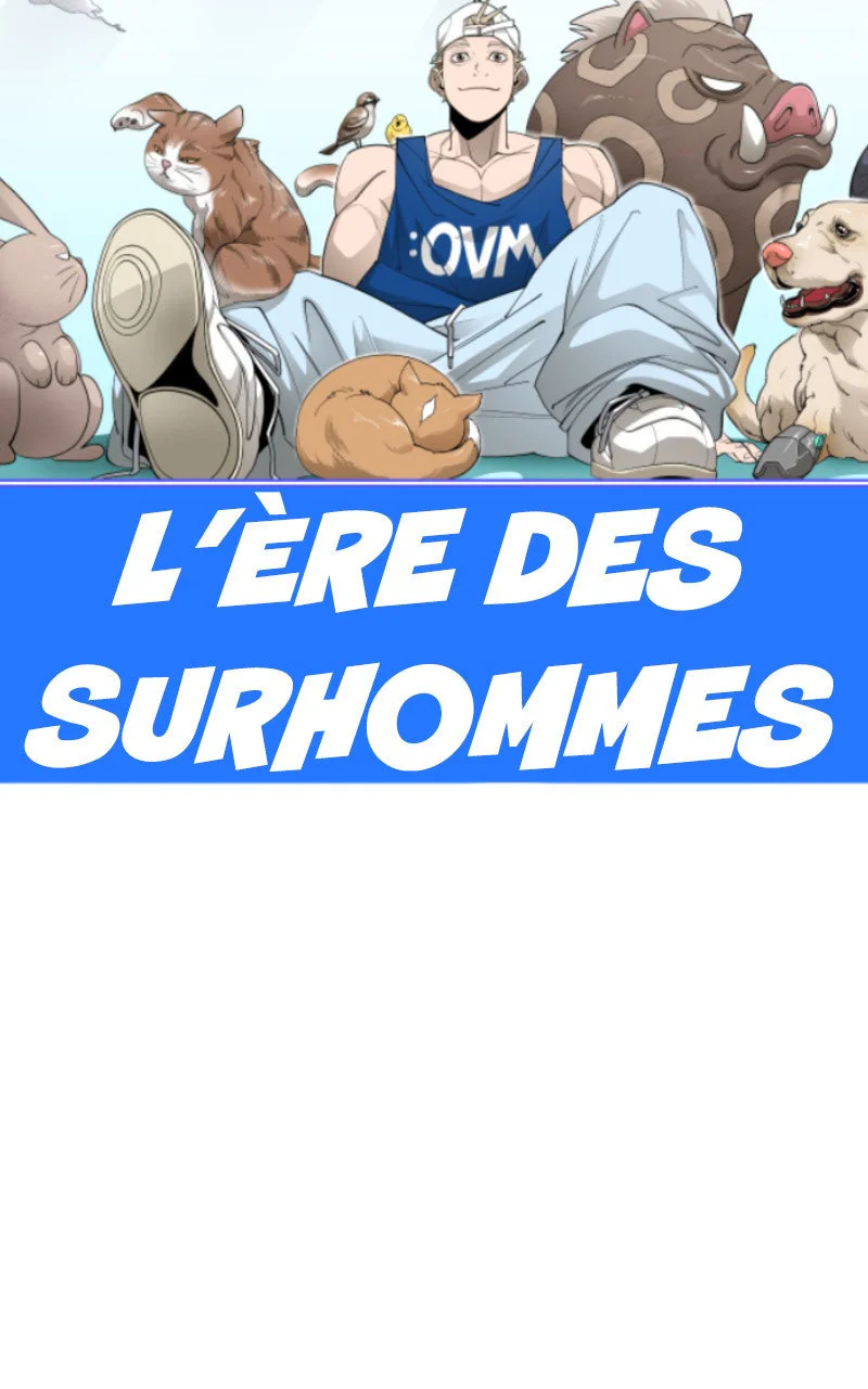 L'ère des surhommes Chapitre 211 - Page 13