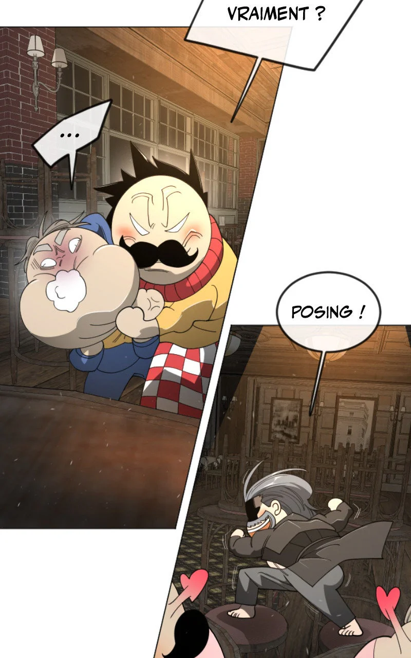 L'ère des surhommes Chapitre 211 - Page 140