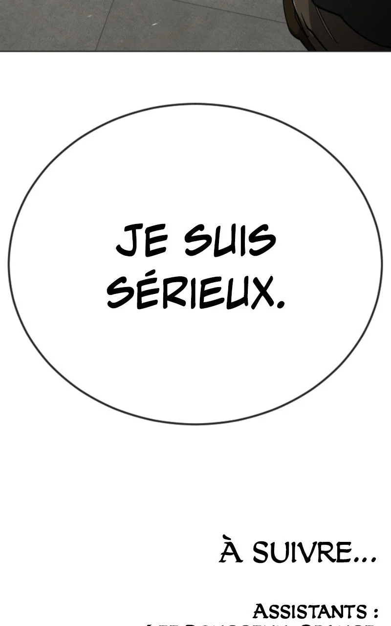 L'ère des surhommes Chapitre 211 - Page 163