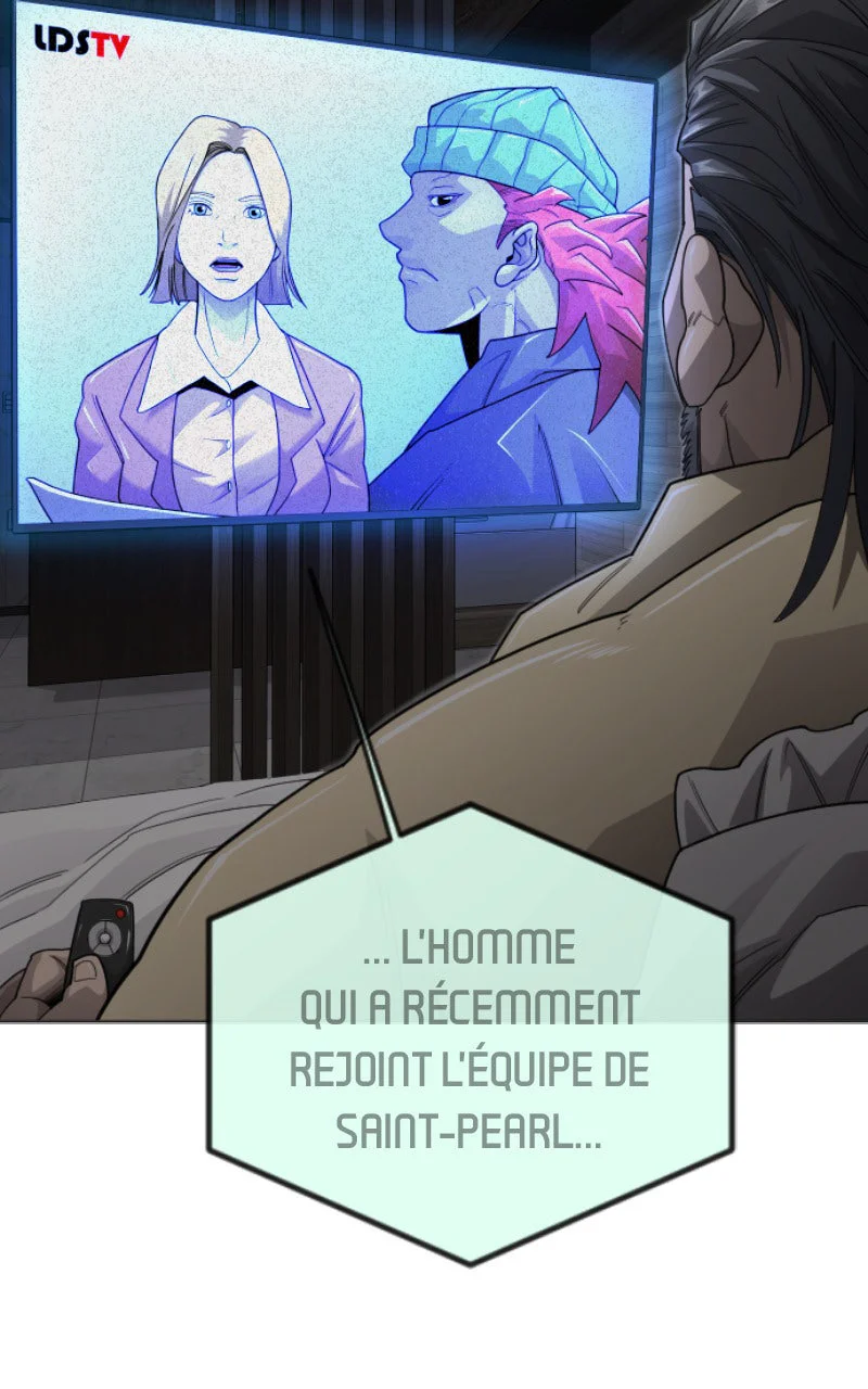 L'ère des surhommes Chapitre 211 - Page 64