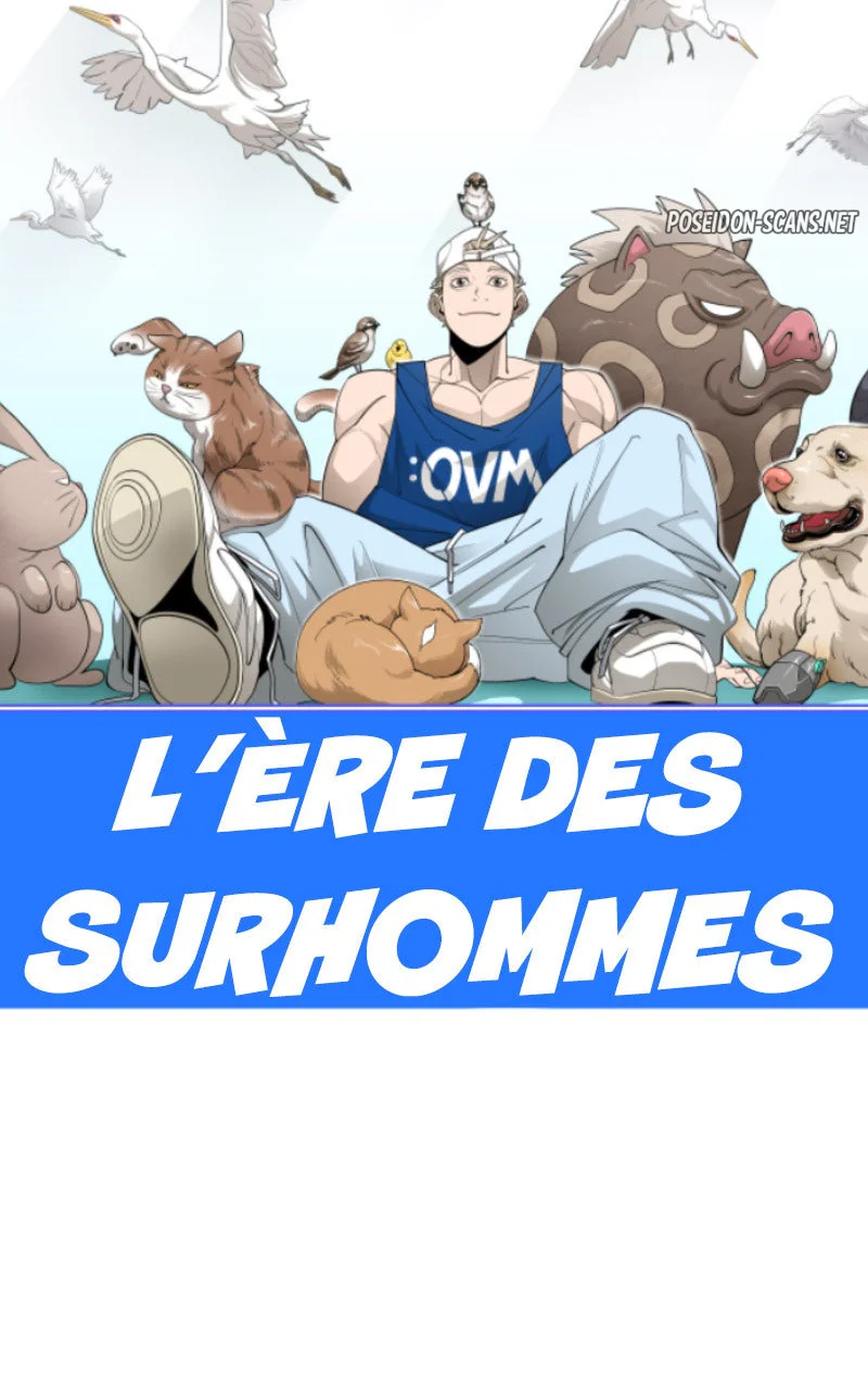 L'ère des surhommes Chapitre 212 - Page 12
