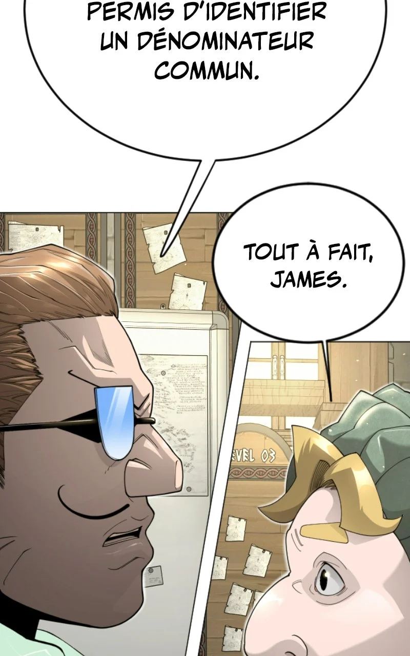 L'ère des surhommes Chapitre 213 - Page 100