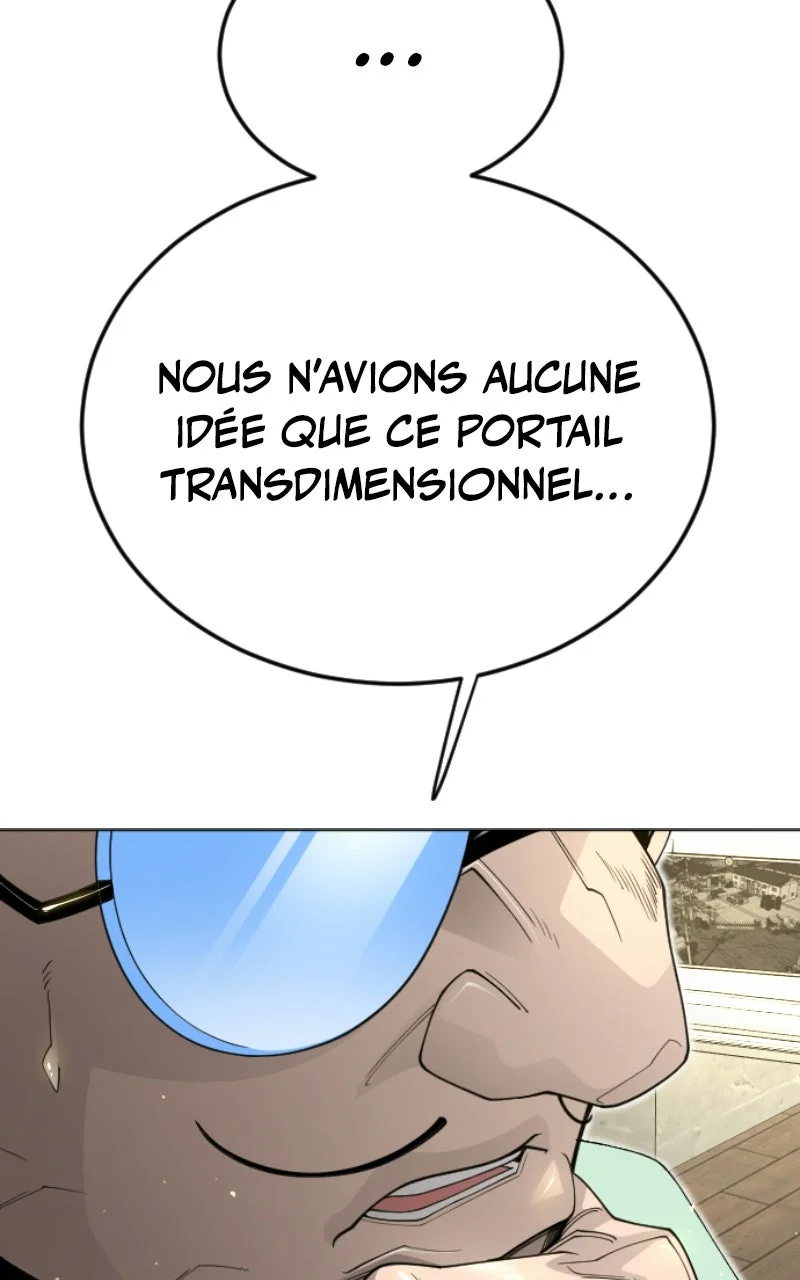 L'ère des surhommes Chapitre 213 - Page 98
