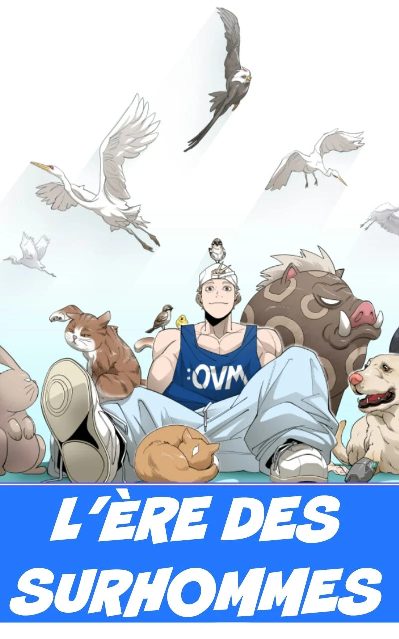 L'ère des surhommes Chapitre 214 - Page 15