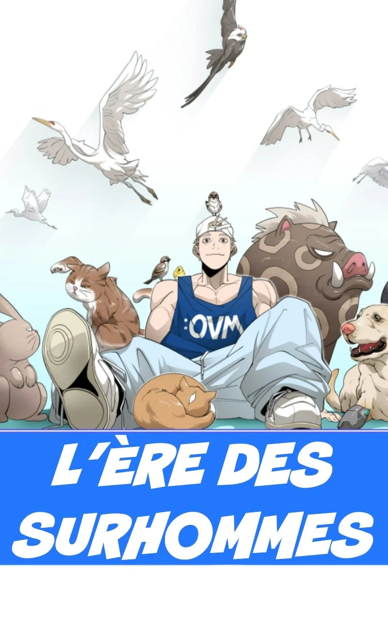 L'ère des surhommes Chapitre 216 - Page 14
