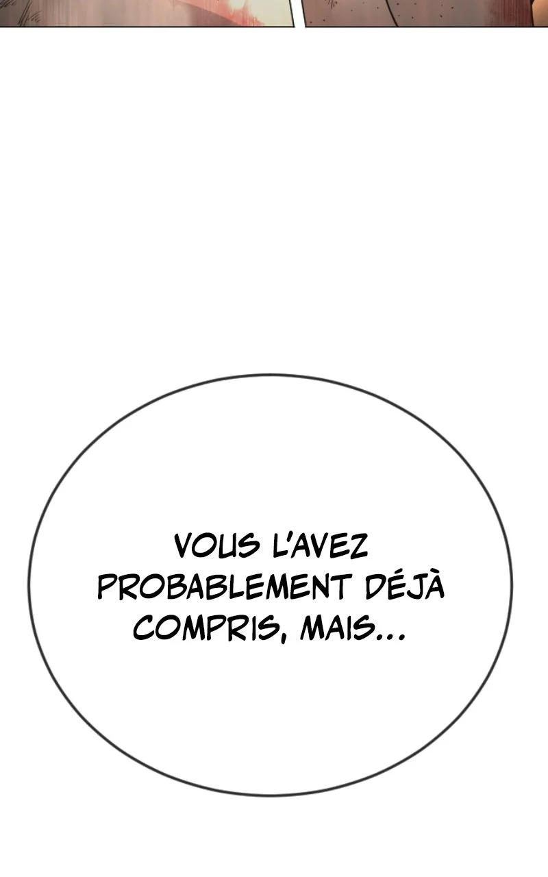 L'ère des surhommes Chapitre 217 - Page 136