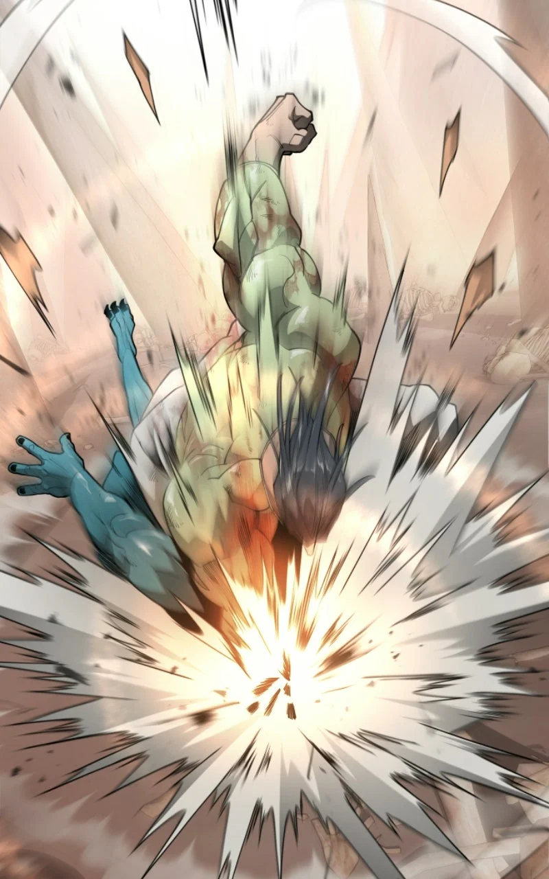 L'ère des surhommes Chapitre 217 - Page 7