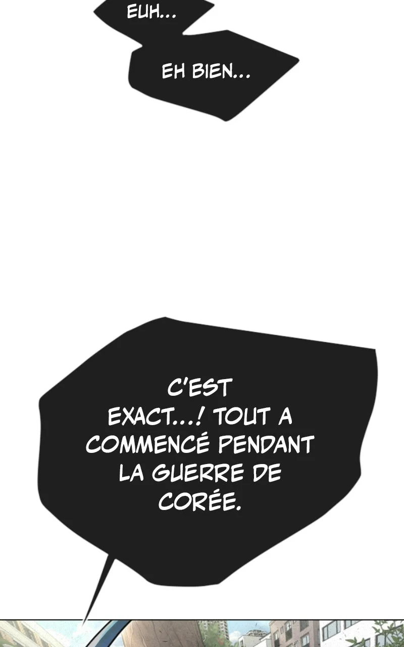 L'ère des surhommes Chapitre 218 - Page 105