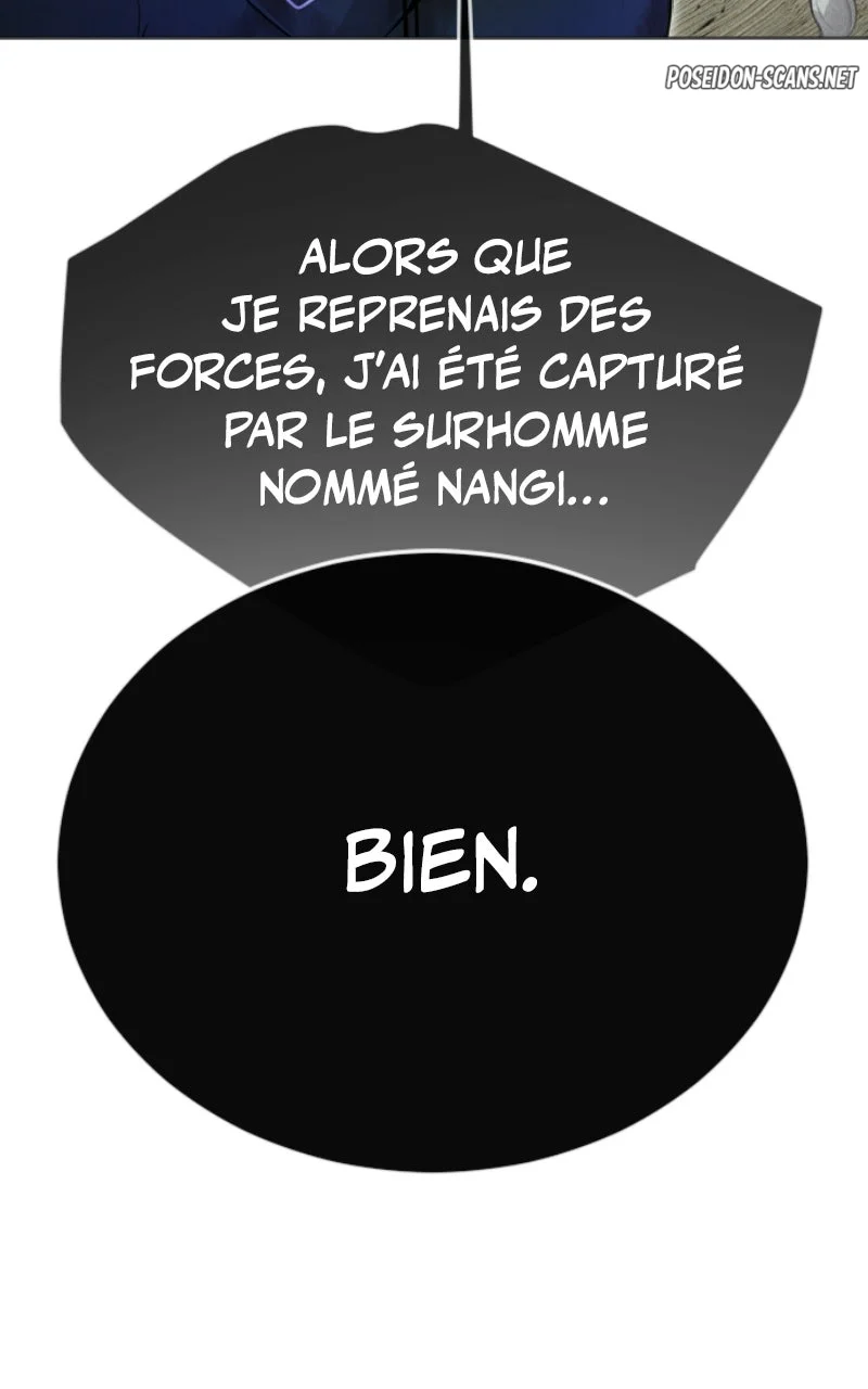 L'ère des surhommes Chapitre 218 - Page 107