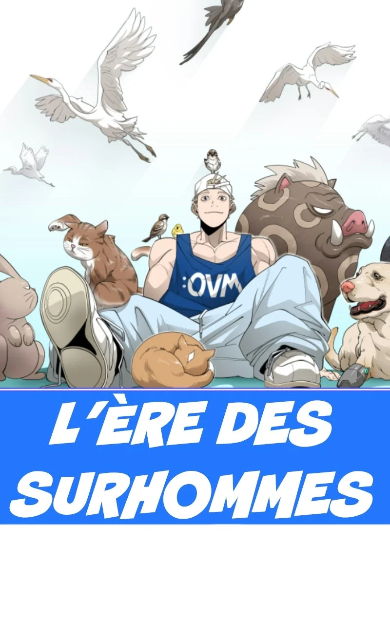 L'ère des surhommes Chapitre 218 - Page 13