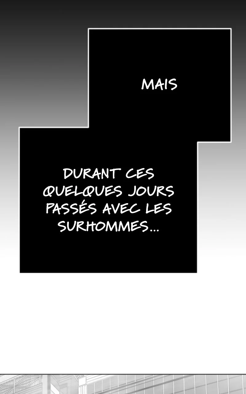 L'ère des surhommes Chapitre 218 - Page 155