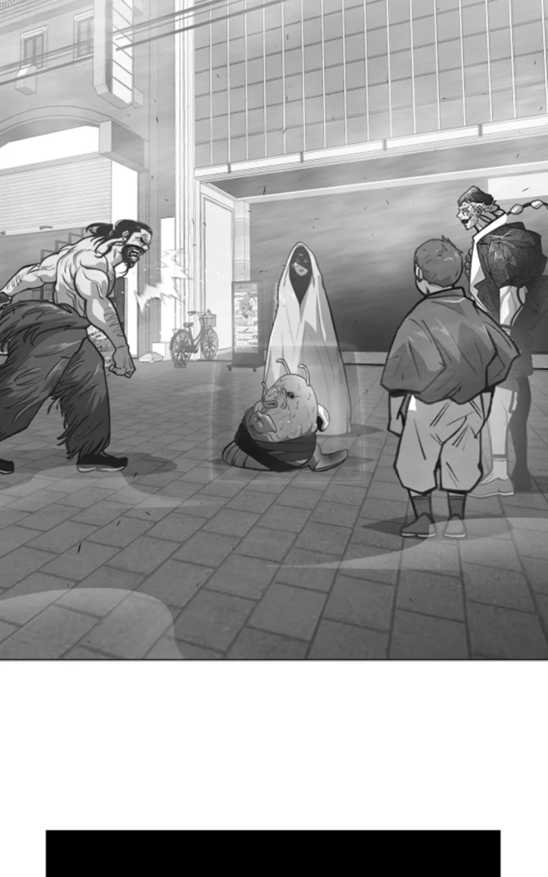 L'ère des surhommes Chapitre 218 - Page 156