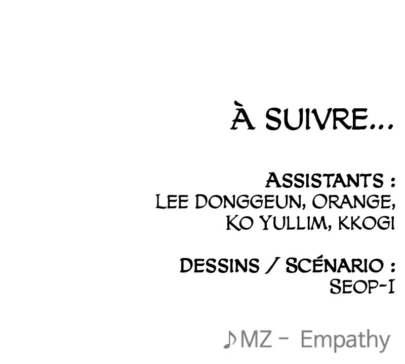 L'ère des surhommes Chapitre 218 - Page 213