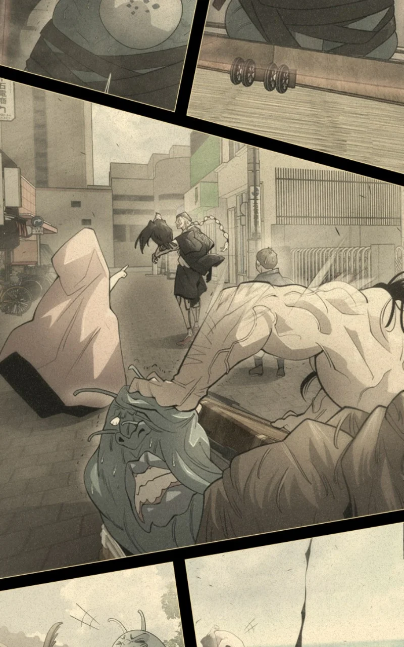 L'ère des surhommes Chapitre 218 - Page 78