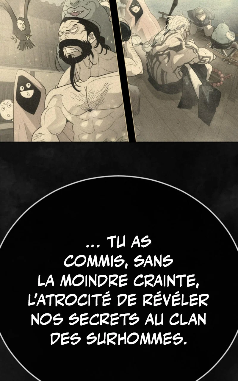 L'ère des surhommes Chapitre 218 - Page 79