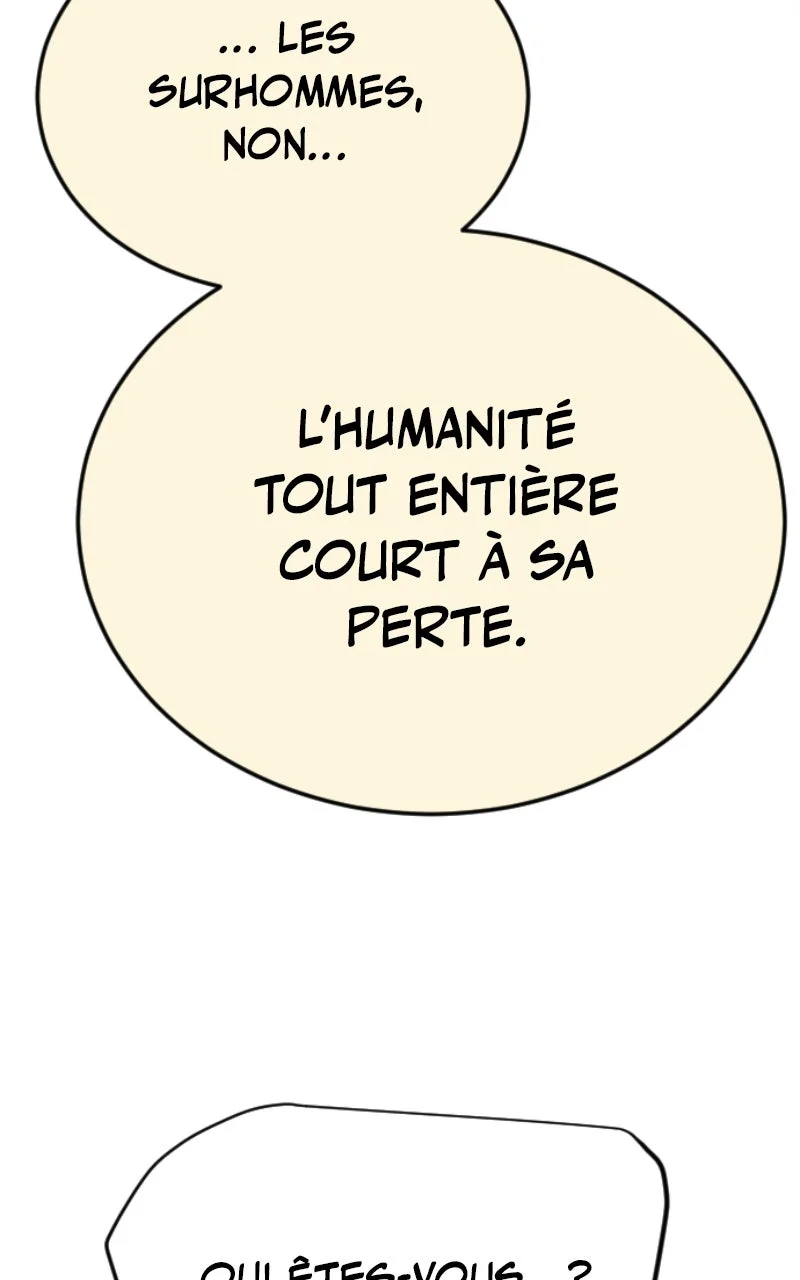 L'ère des surhommes Chapitre 219 - Page 134