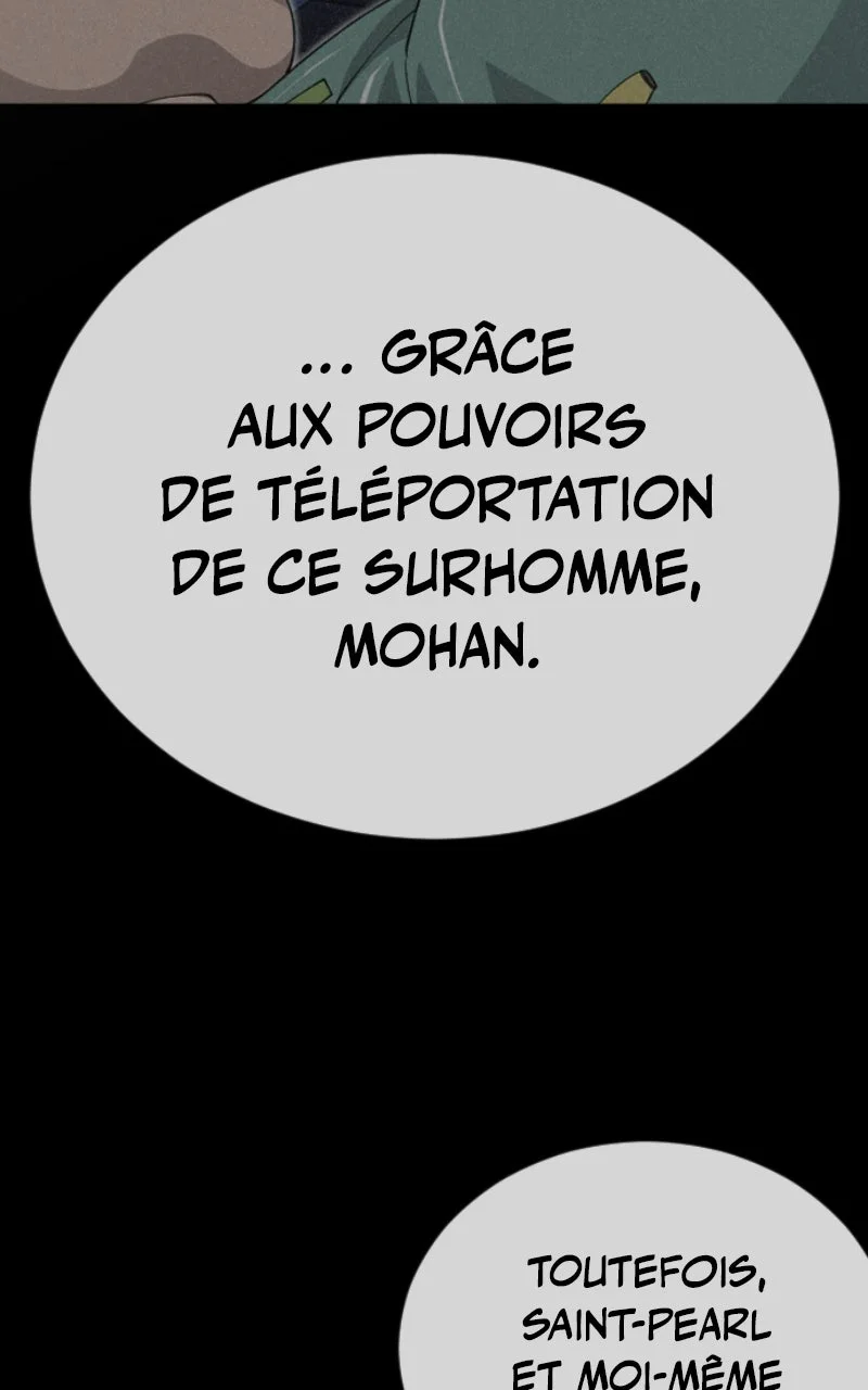 L'ère des surhommes Chapitre 219 - Page 83