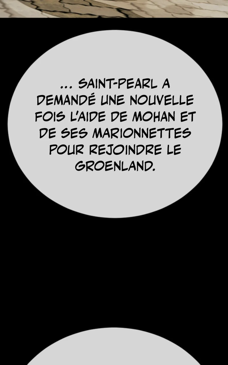 L'ère des surhommes Chapitre 219 - Page 91