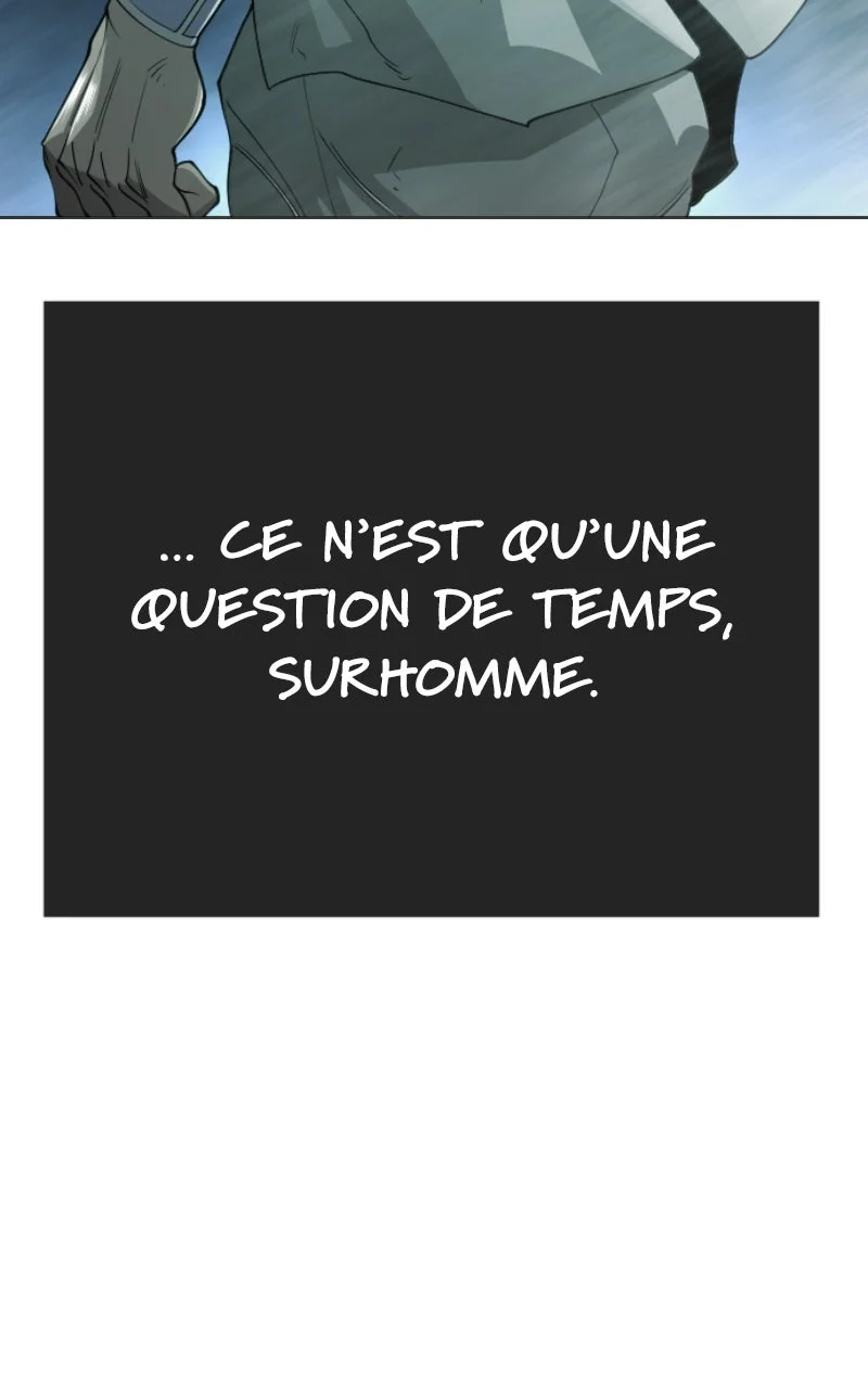 L'ère des surhommes Chapitre 221 - Page 156