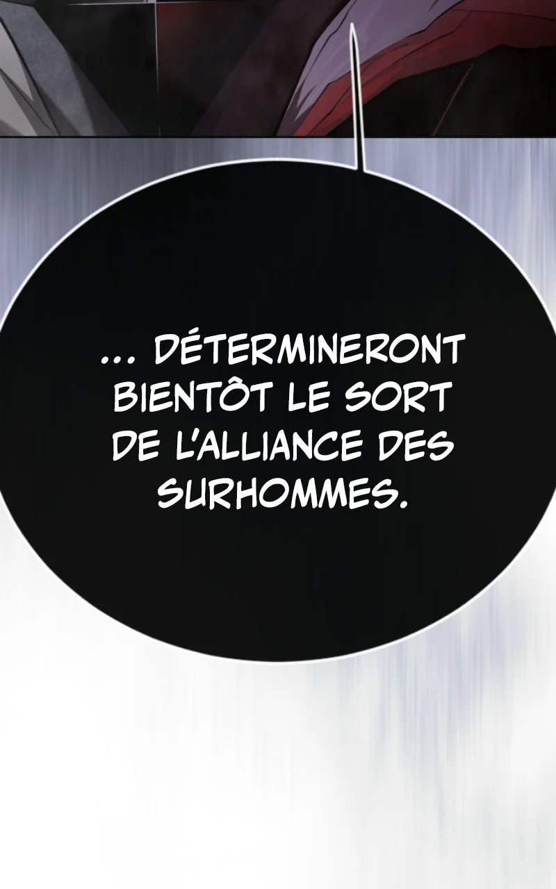 L'ère des surhommes Chapitre 221 - Page 51