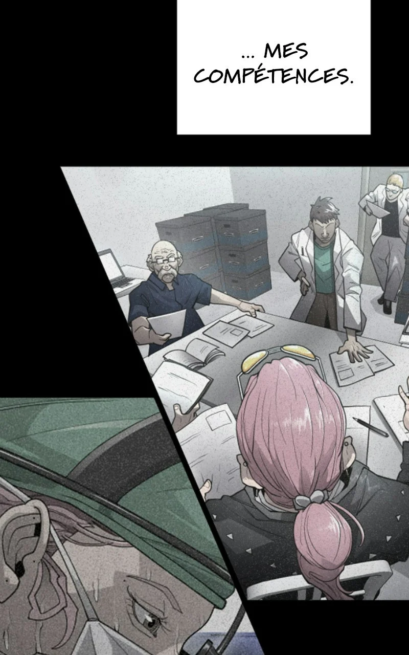 L'ère des surhommes Chapitre 222 - Page 147