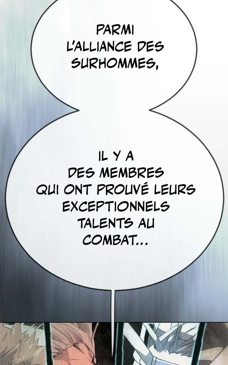 L'ère des surhommes Chapitre 225 - Page 108