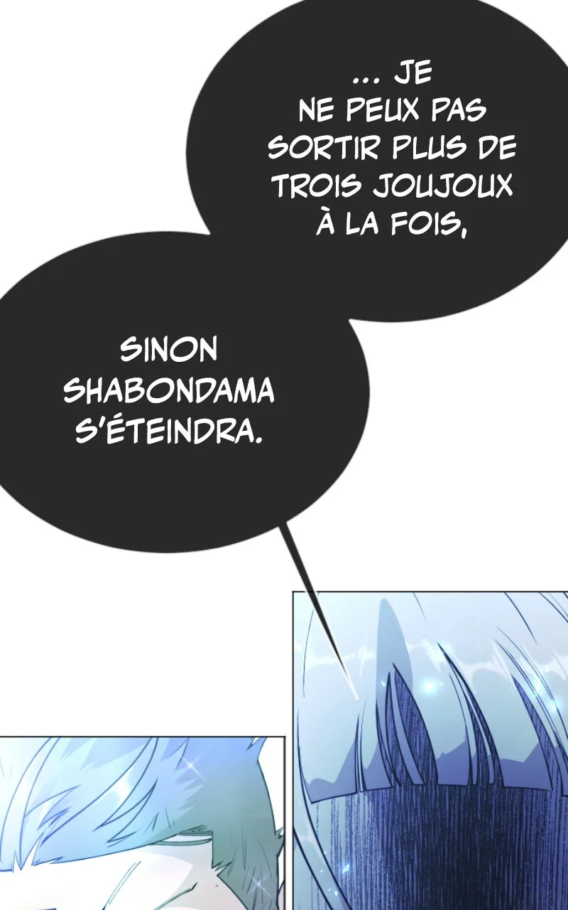 L'ère des surhommes Chapitre 225 - Page 153