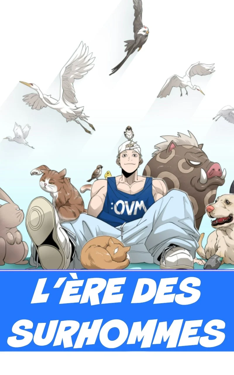 L'ère des surhommes Chapitre 226 - Page 14