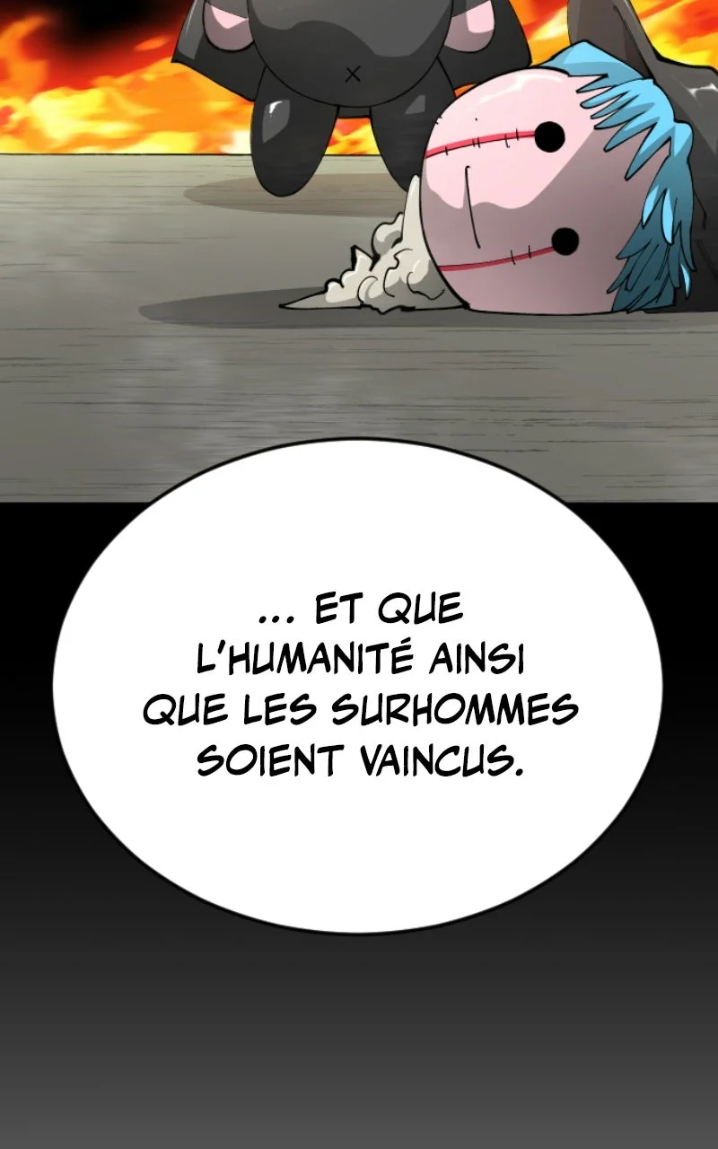L'ère des surhommes Chapitre 227 - Page 134
